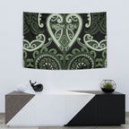 Aotearoa Ngati Awa Tapestry Maori Tribal Pattern