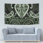 Aotearoa Ngati Awa Tapestry Maori Tribal Pattern