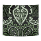 Aotearoa Ngati Awa Tapestry Maori Tribal Pattern
