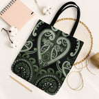 Aotearoa Ngati Awa Tote Bag Maori Tribal Pattern
