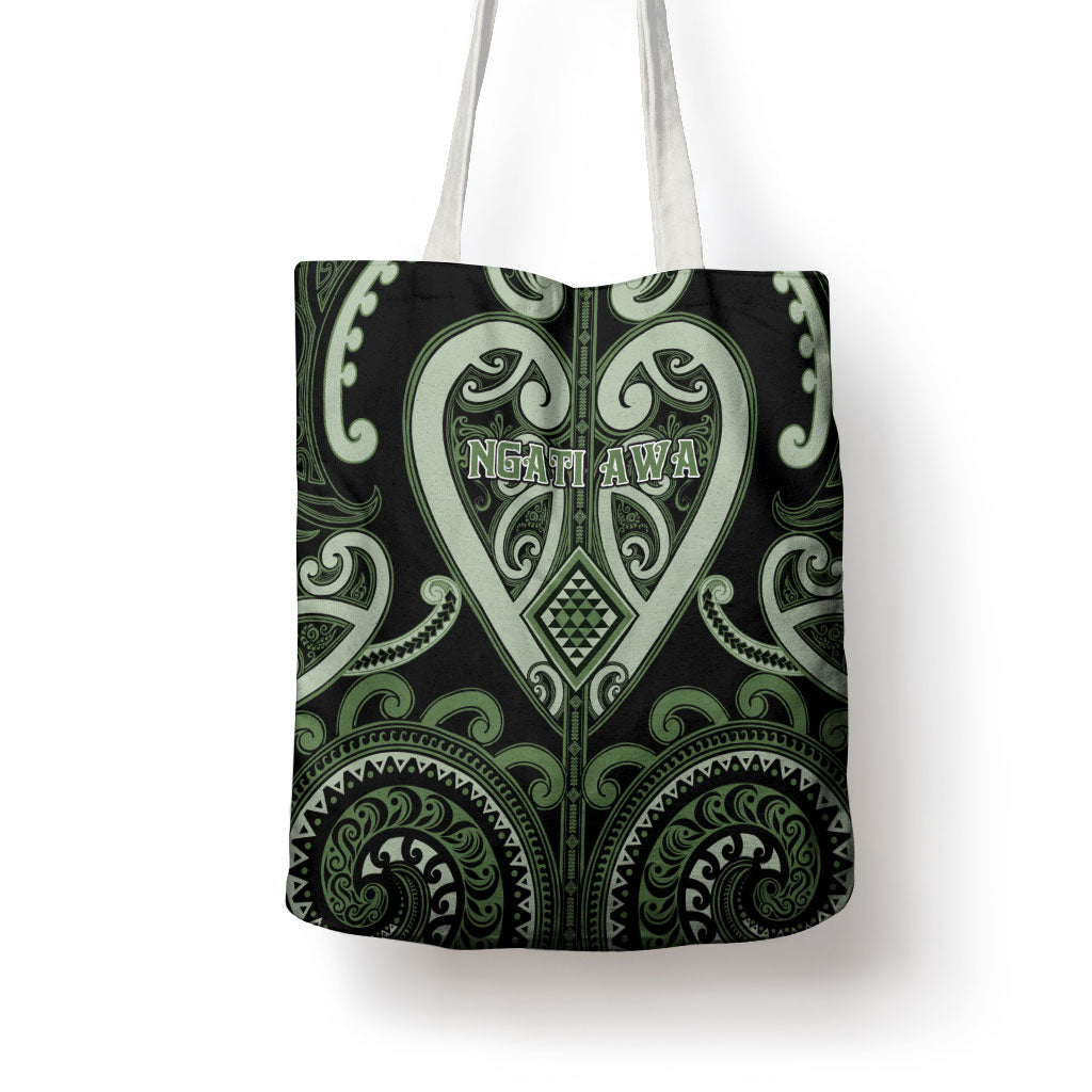 Aotearoa Ngati Awa Tote Bag Maori Tribal Pattern