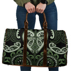Aotearoa Ngati Awa Travel Bag Maori Tribal Pattern