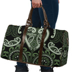 Aotearoa Ngati Awa Travel Bag Maori Tribal Pattern