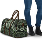 Aotearoa Ngati Awa Travel Bag Maori Tribal Pattern