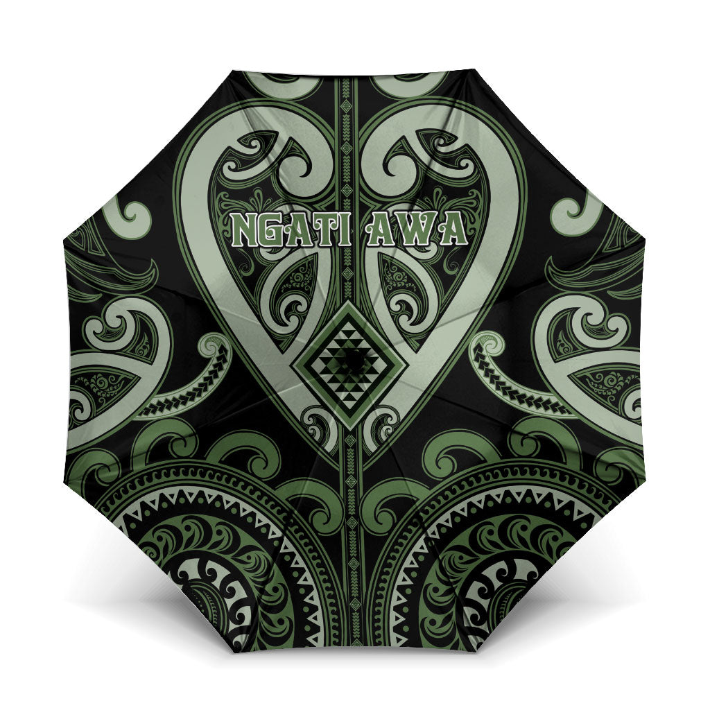 Aotearoa Ngati Awa Umbrella Maori Tribal Pattern