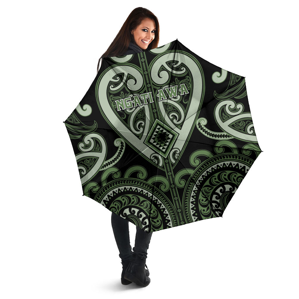 Aotearoa Ngati Awa Umbrella Maori Tribal Pattern