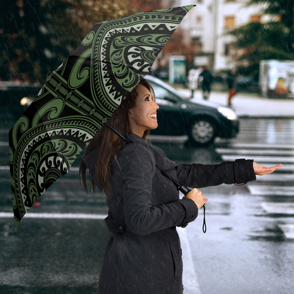 Aotearoa Ngati Awa Umbrella Maori Tribal Pattern