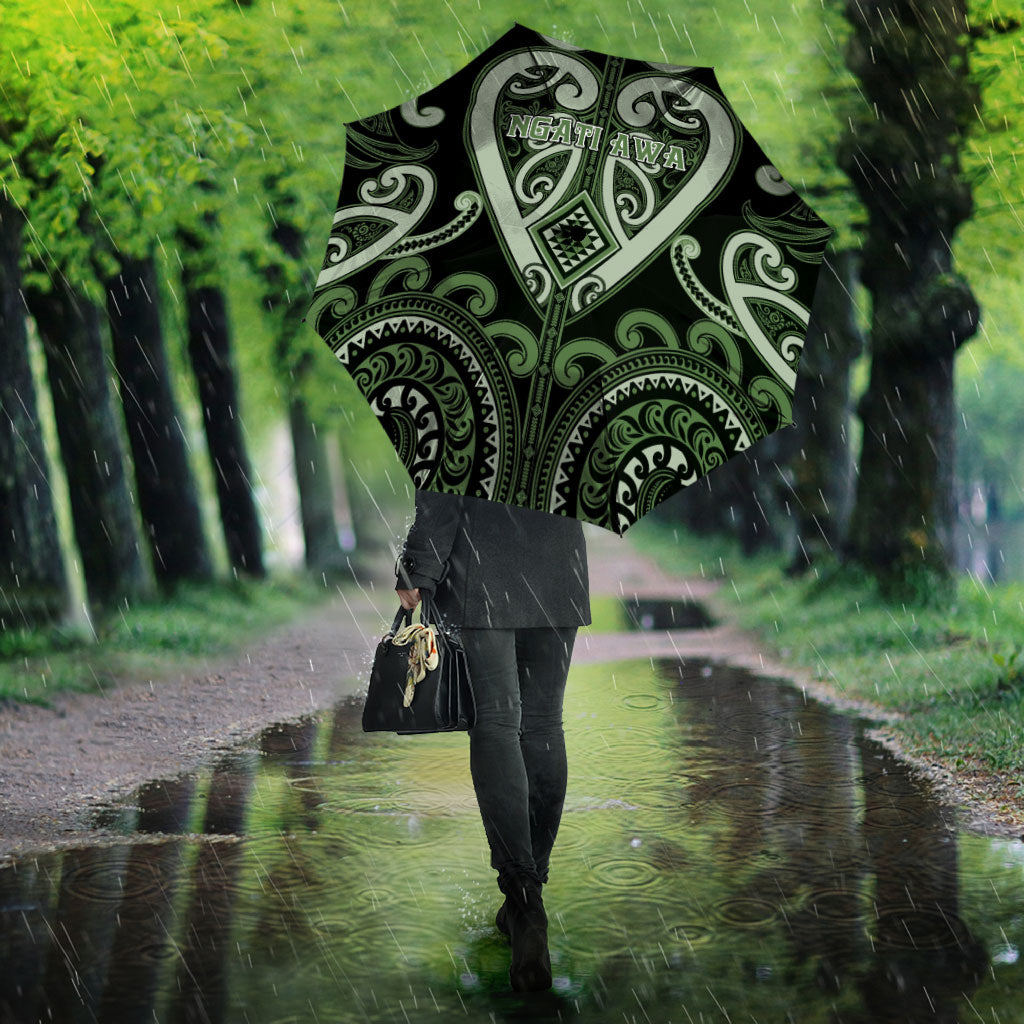 Aotearoa Ngati Awa Umbrella Maori Tribal Pattern