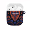 Aotearoa Whakatohea AirPods Case Maori Tribal Pattern