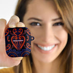 Aotearoa Whakatohea AirPods Case Maori Tribal Pattern