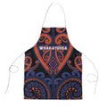 Aotearoa Whakatohea Apron Maori Tribal Pattern