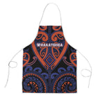 Aotearoa Whakatohea Apron Maori Tribal Pattern