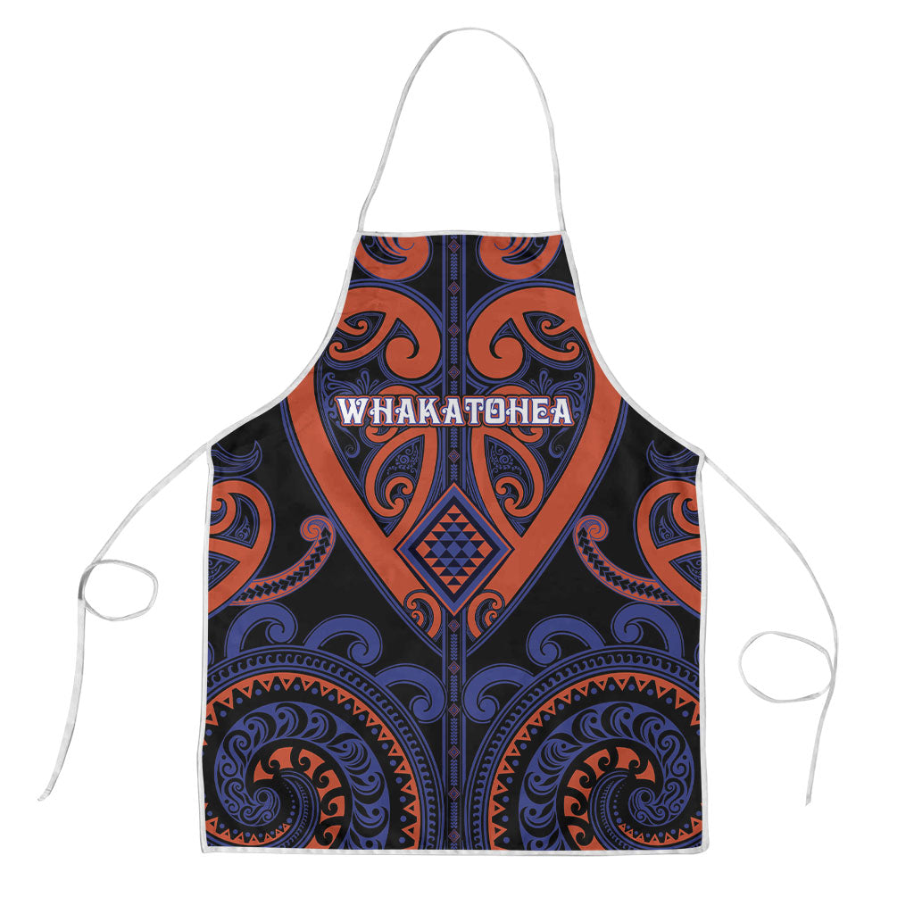 Aotearoa Whakatohea Apron Maori Tribal Pattern