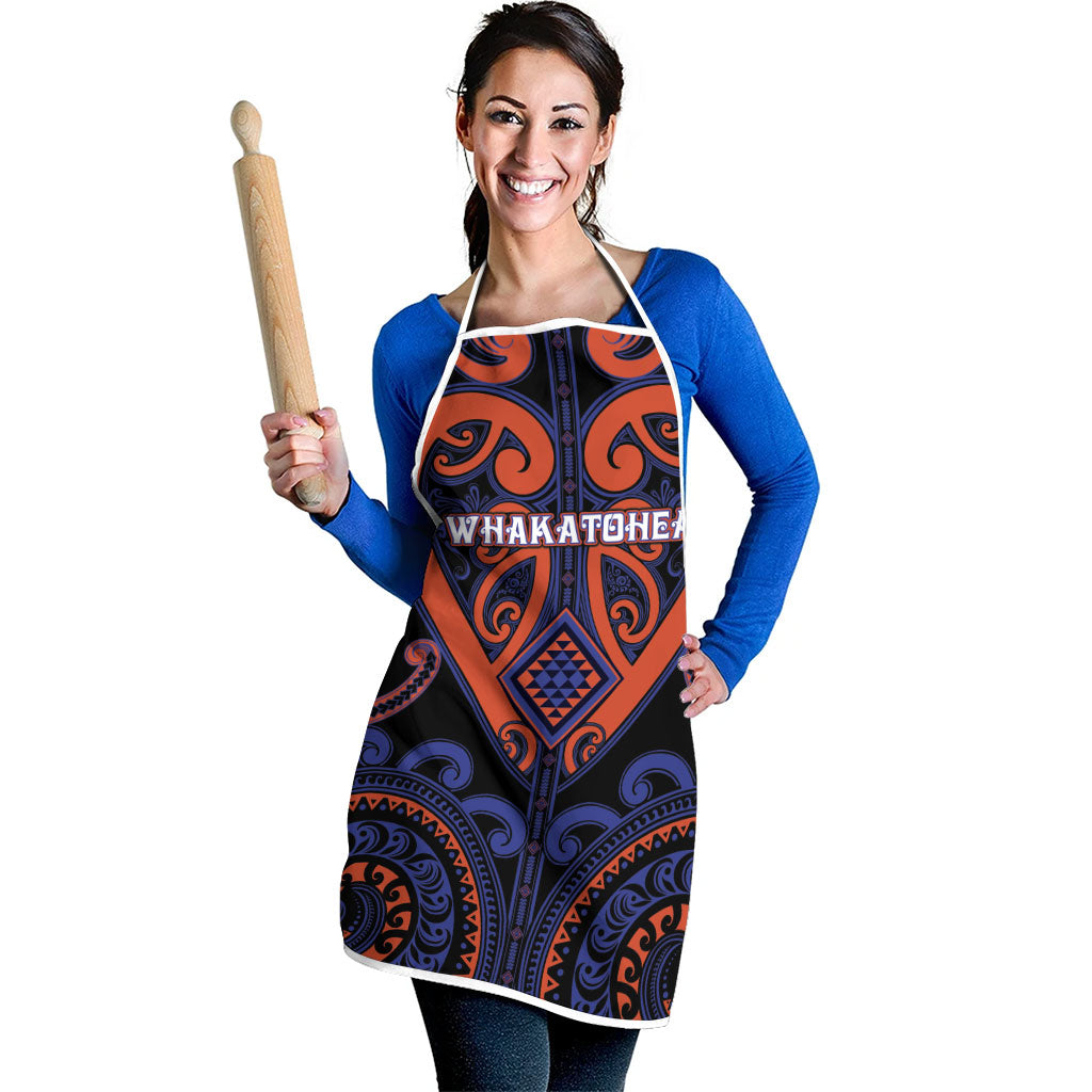 Aotearoa Whakatohea Apron Maori Tribal Pattern