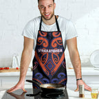 Aotearoa Whakatohea Apron Maori Tribal Pattern