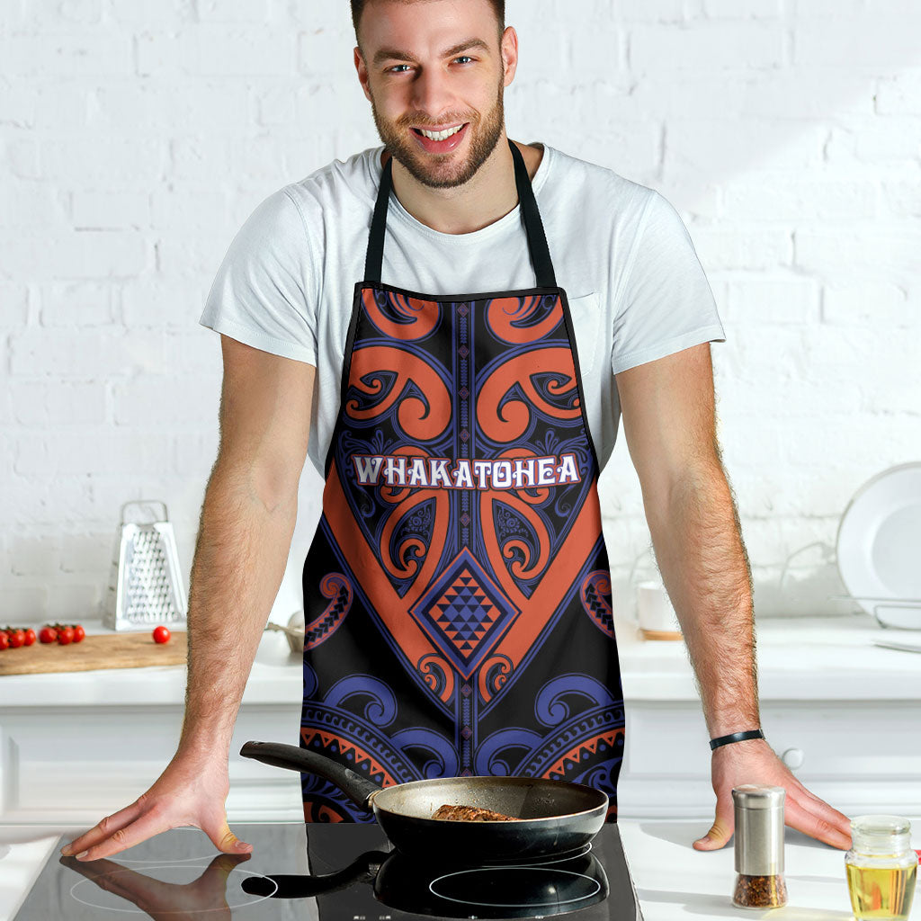 Aotearoa Whakatohea Apron Maori Tribal Pattern