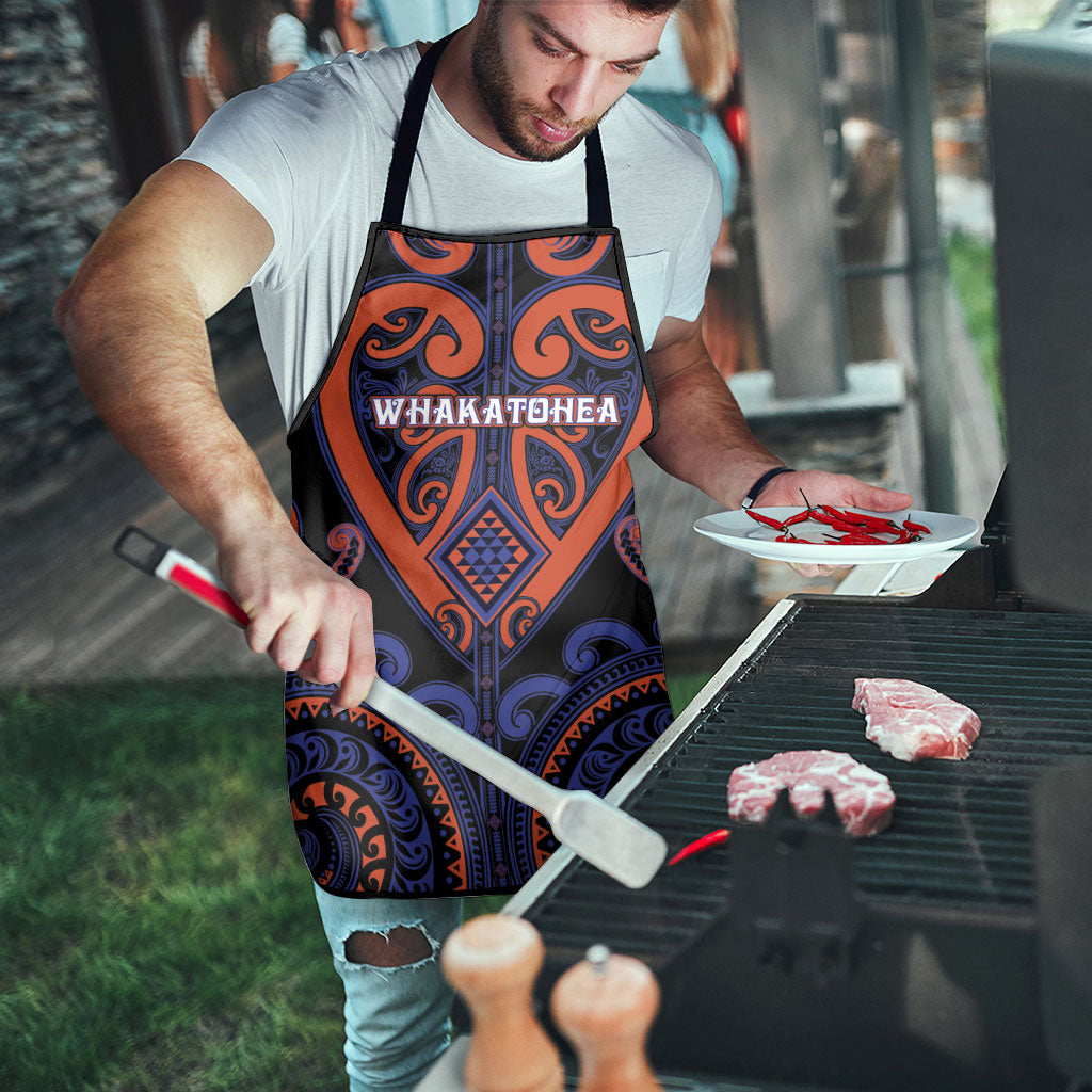 Aotearoa Whakatohea Apron Maori Tribal Pattern