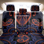 Aotearoa Whakatohea Back Car Seat Cover Maori Tribal Pattern