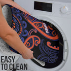 Aotearoa Whakatohea Bathroom Set Maori Tribal Pattern
