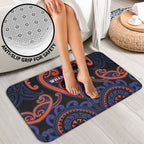 Aotearoa Whakatohea Bathroom Set Maori Tribal Pattern