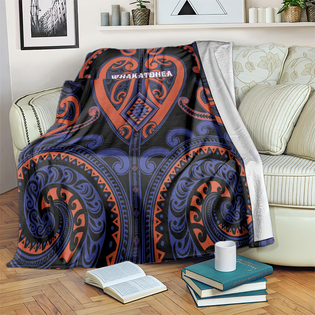 Aotearoa Whakatohea Blanket Maori Tribal Pattern