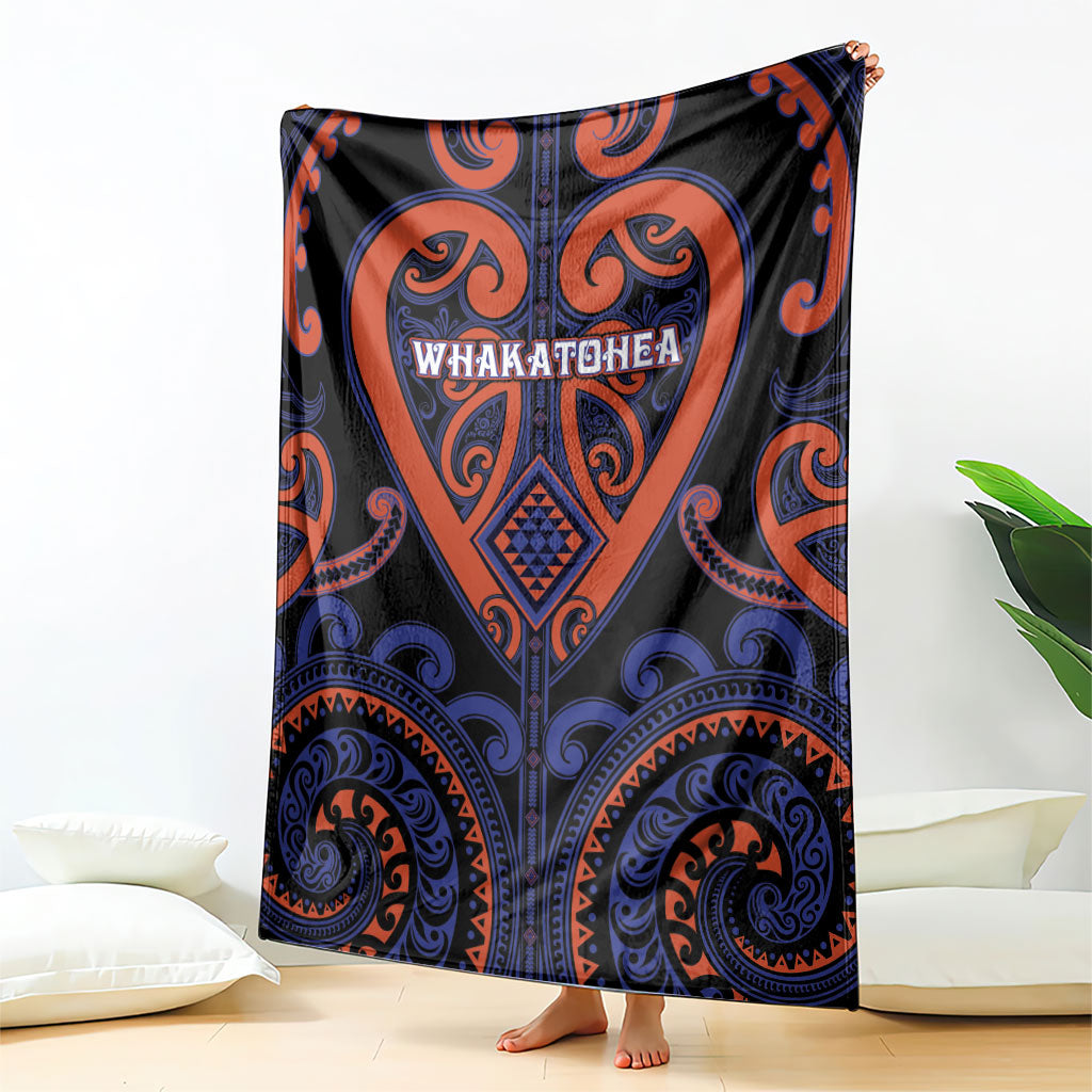 Aotearoa Whakatohea Blanket Maori Tribal Pattern