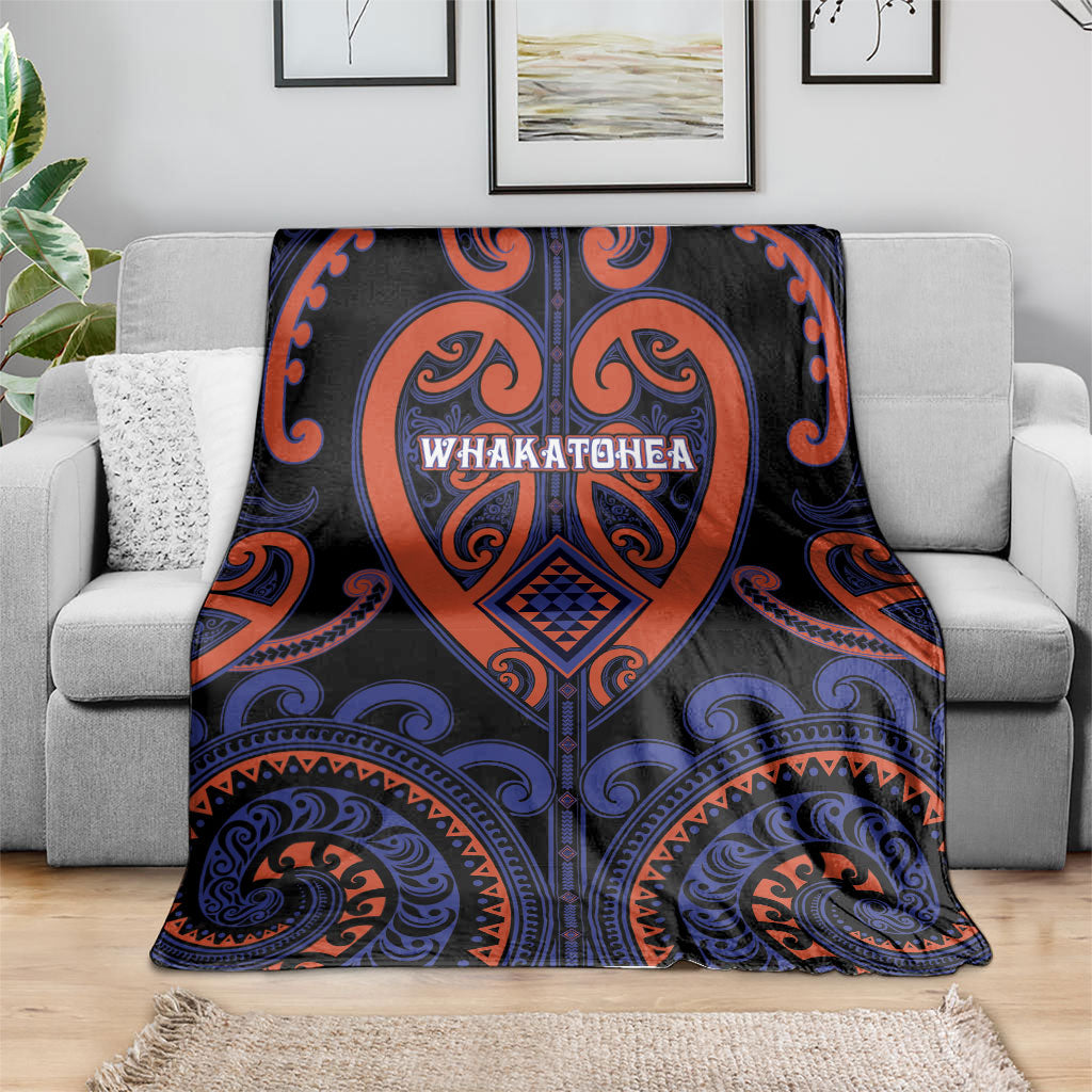 Aotearoa Whakatohea Blanket Maori Tribal Pattern