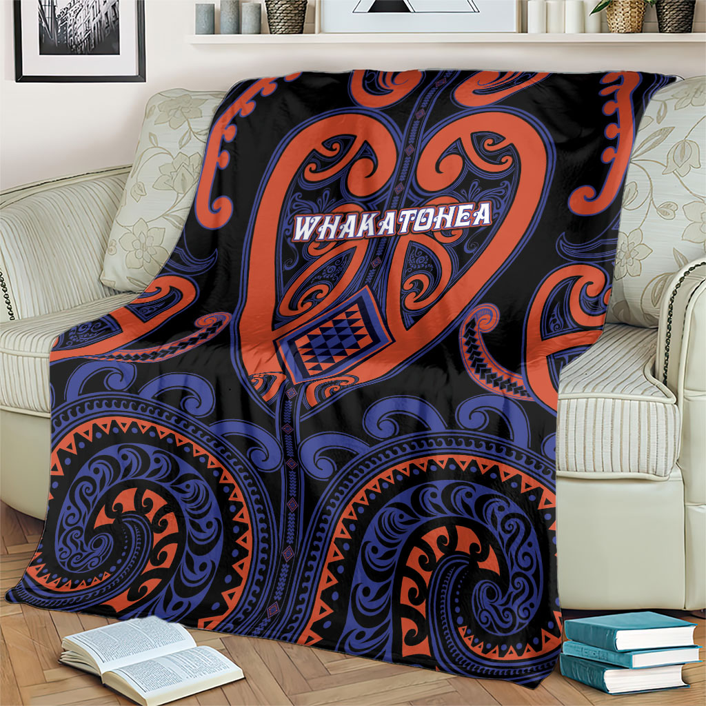 Aotearoa Whakatohea Blanket Maori Tribal Pattern