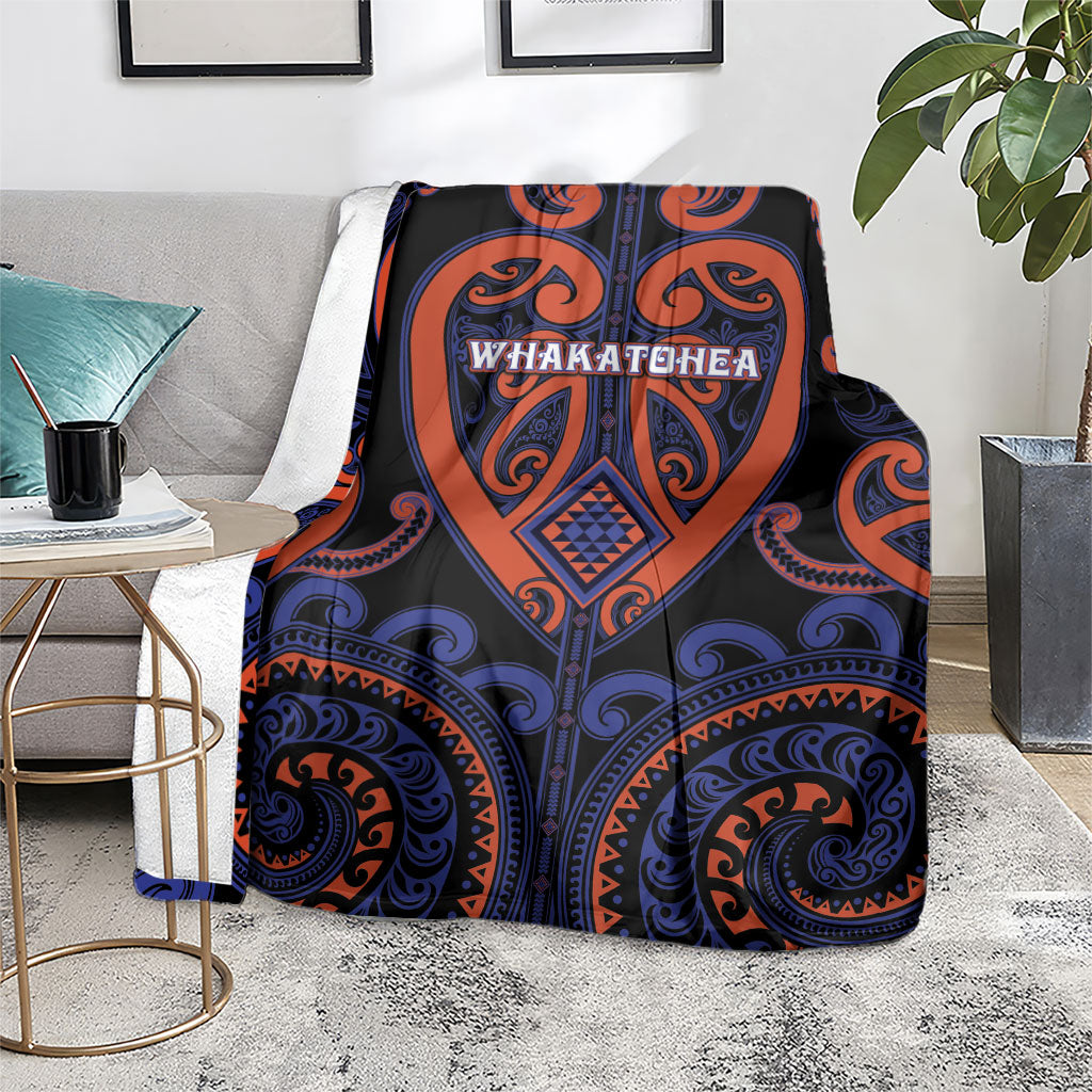 Aotearoa Whakatohea Blanket Maori Tribal Pattern