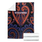 Aotearoa Whakatohea Blanket Maori Tribal Pattern