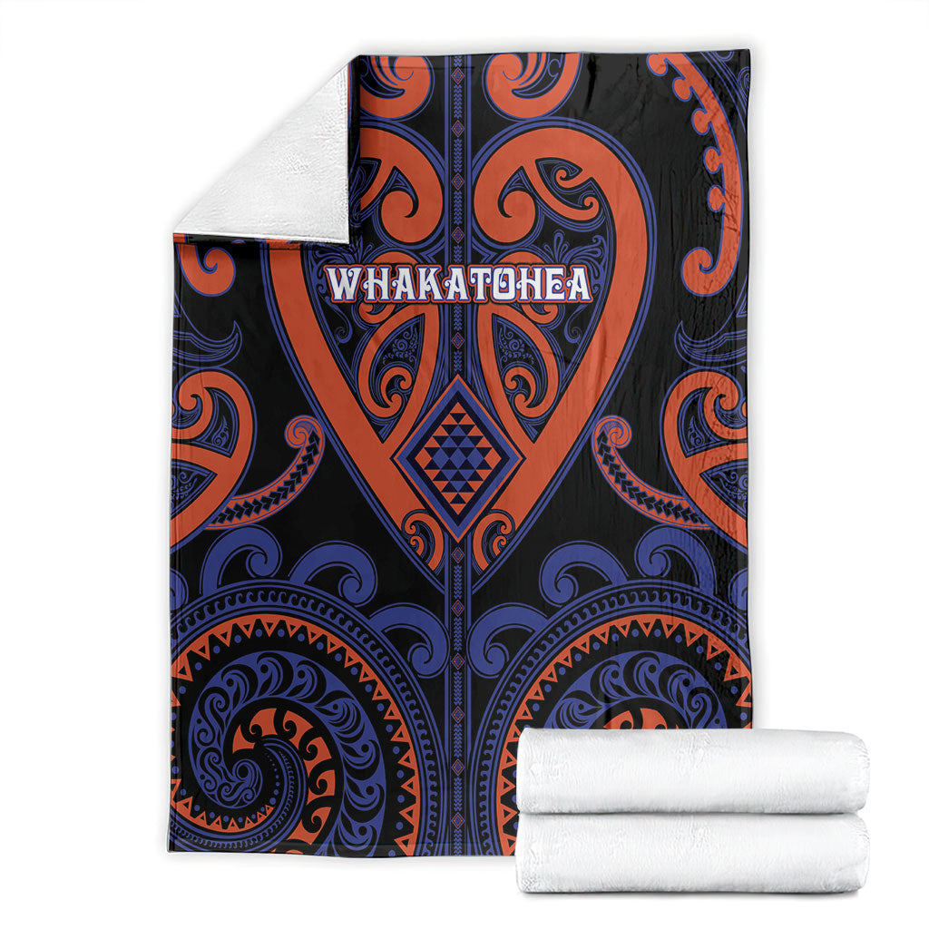 Aotearoa Whakatohea Blanket Maori Tribal Pattern