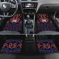 Custom Aotearoa Whakatohea Car Mats Maori Tribal Pattern