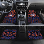 Custom Aotearoa Whakatohea Car Mats Maori Tribal Pattern