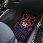 Custom Aotearoa Whakatohea Car Mats Maori Tribal Pattern