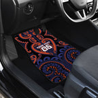 Custom Aotearoa Whakatohea Car Mats Maori Tribal Pattern