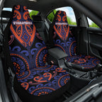 Aotearoa Whakatohea Car Seat Cover Maori Tribal Pattern