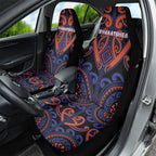 Aotearoa Whakatohea Car Seat Cover Maori Tribal Pattern