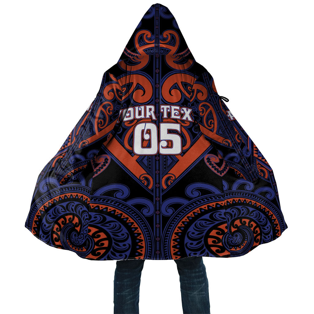 Custom Aotearoa Whakatohea Cloak Maori Tribal Pattern