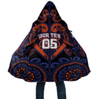 Custom Aotearoa Whakatohea Cloak Maori Tribal Pattern