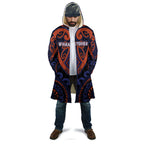 Custom Aotearoa Whakatohea Cloak Maori Tribal Pattern