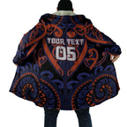 Custom Aotearoa Whakatohea Cloak Maori Tribal Pattern