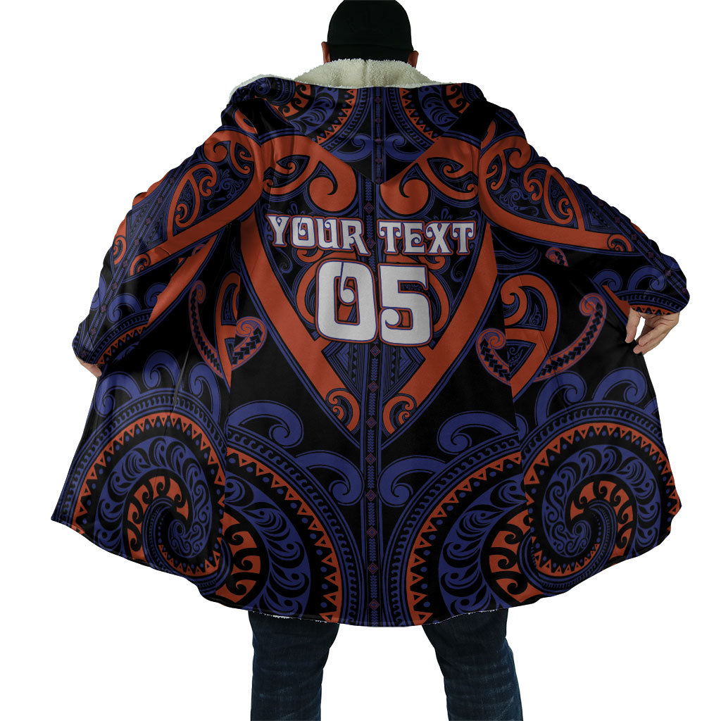 Custom Aotearoa Whakatohea Cloak Maori Tribal Pattern