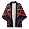 Custom Aotearoa Whakatohea Kimono Maori Tribal Pattern