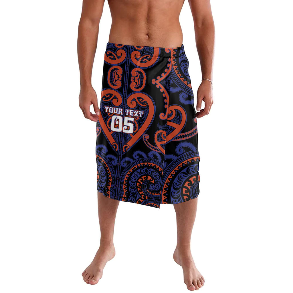 Custom Aotearoa Whakatohea Lavalava Maori Tribal Pattern