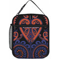 Aotearoa Whakatohea Lunch Bag Maori Tribal Pattern