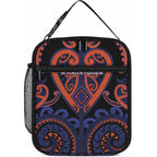 Aotearoa Whakatohea Lunch Bag Maori Tribal Pattern