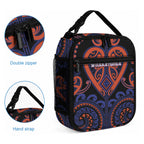 Aotearoa Whakatohea Lunch Bag Maori Tribal Pattern
