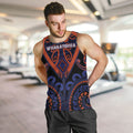 Custom Aotearoa Whakatohea Men Tank Top Maori Tribal Pattern