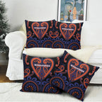 Aotearoa Whakatohea Pillow Cover Maori Tribal Pattern