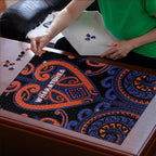 Aotearoa Whakatohea Puzzle Maori Tribal Pattern